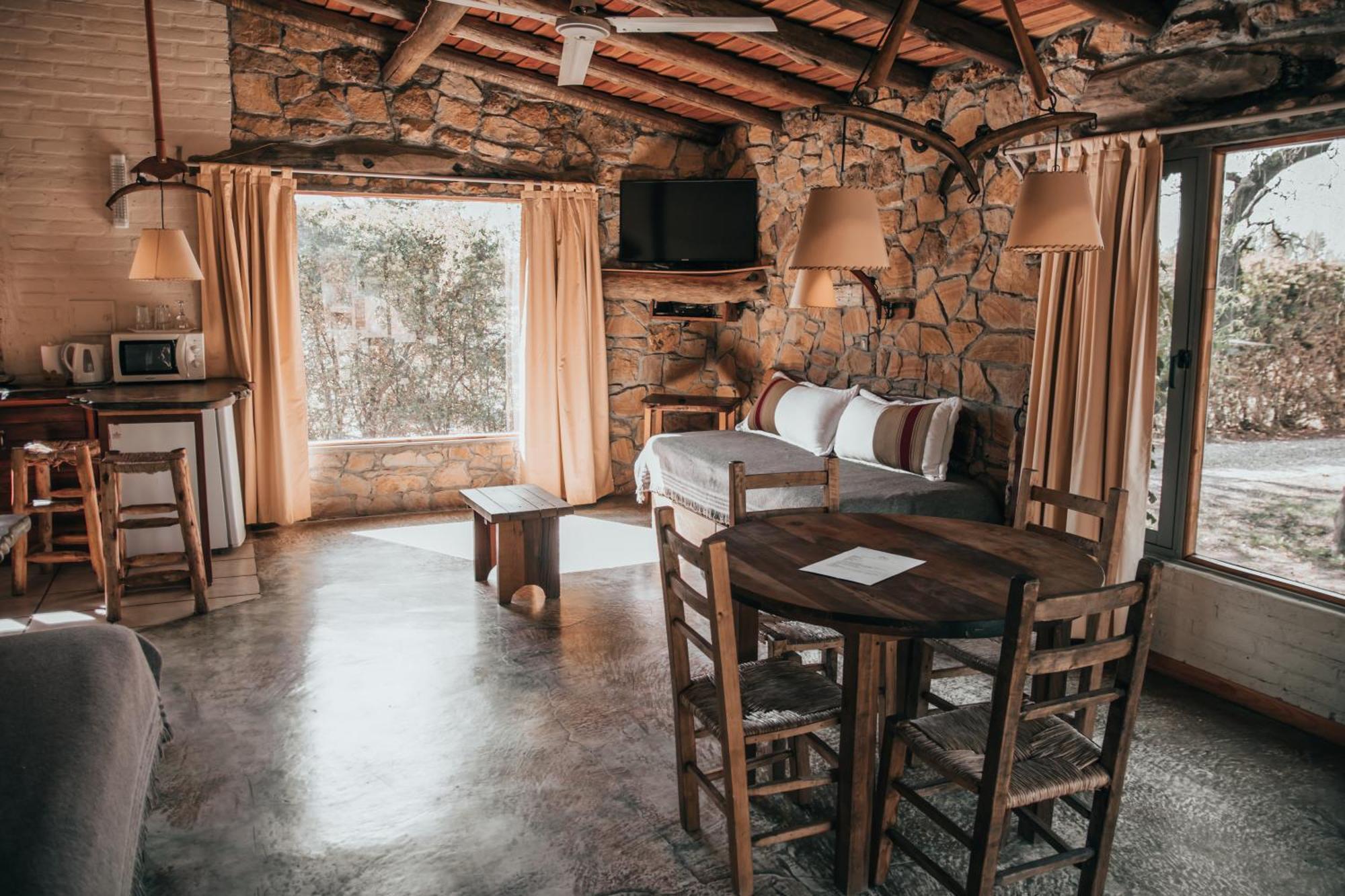 Cabanas Villa Bonita San Rafael  Eksteriør billede