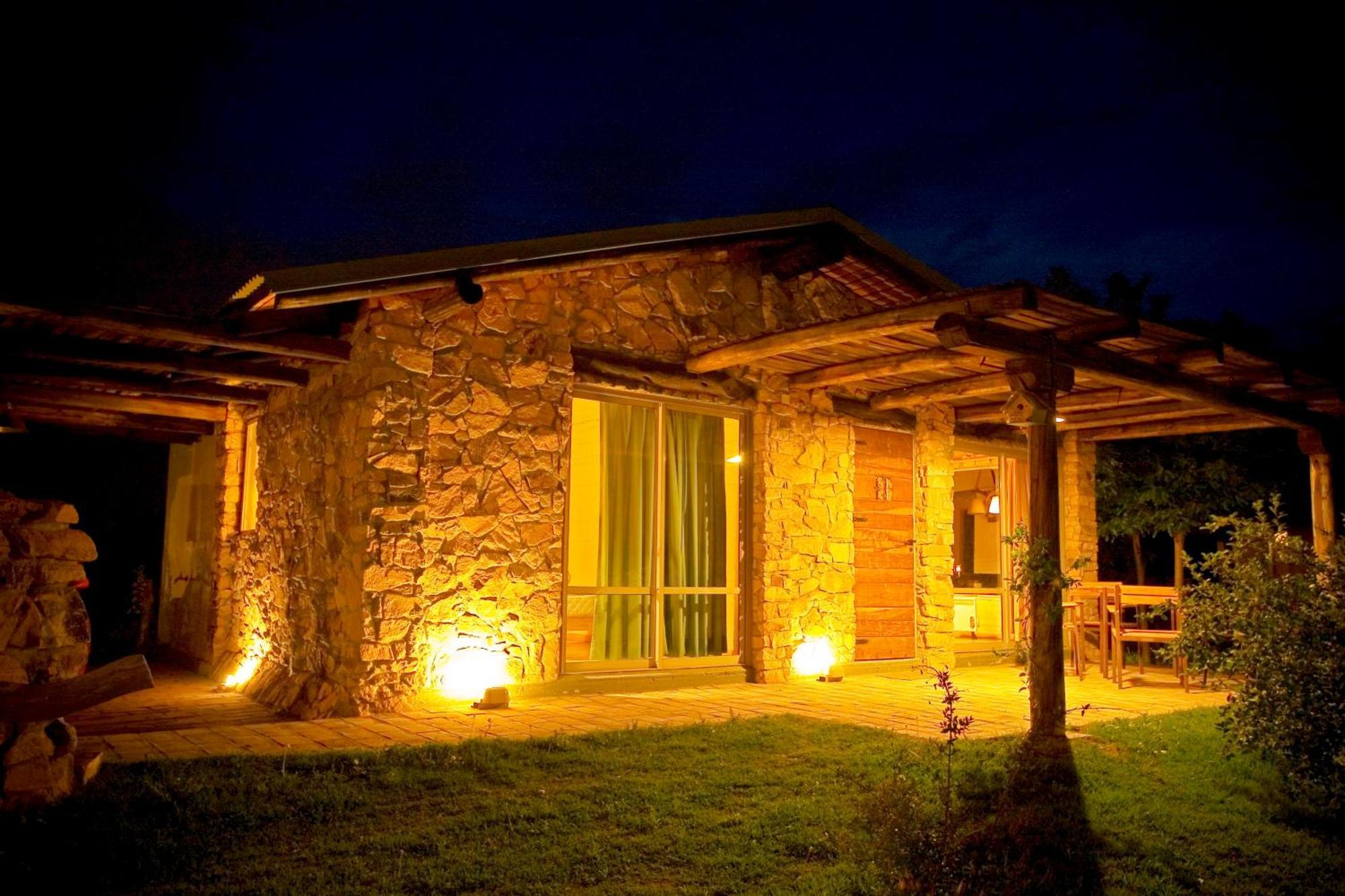 Cabanas Villa Bonita San Rafael  Eksteriør billede